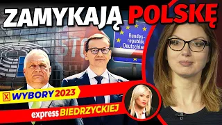 "PiS ZAMYKA GRANICE" Polska W IZOLACJI? Michalik: Tylko z ROSJĄ nie prowadzimy WOJNY