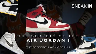 AIR JORDAN BANNED BY THE NBA? The SECRETS of the AIR JORDAN 1