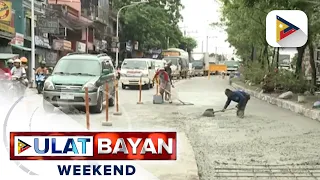 Ilang road repairs at reblocking ngayong weekend, posibleng makaapekto sa trapiko sa ilang lugar sa