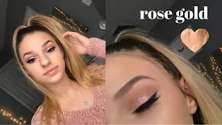 Simple Valentines Day Makeup Tutorial