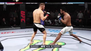 UFC 2. Conor McGregor vs Thiago Tavares