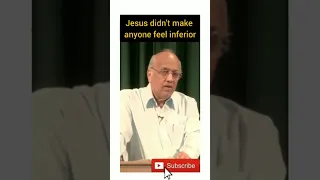 Jesus didn't make anyone feel inferior (By: Ps.Zac Poonen) #clips  #ZacPoonen #cfc #shorts #viral