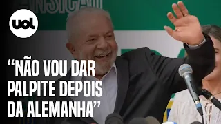 Brasil na Copa: Lula diz que futebol é ‘caixinha de surpresas’ e que seleção ganhará por 2 a 0