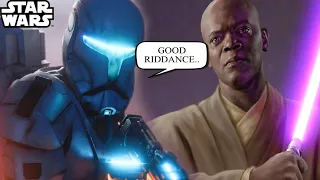 Why the Clone Commandos HATED Mace Windu and Enjoyed Order 66 - Star Wars Explained