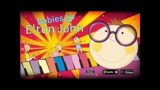 Babies Go Elton John. Full Album. Elton John para bebés