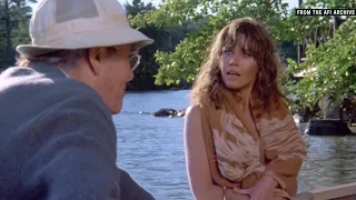 Jane Fonda on filming her most emotional scene in ON GOLDEN POND
