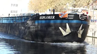 Binnenvaartschip EXPLORER - Werkendam - Anno 1981 - ENI 06002899