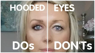 HOODED, DROOPY EYES  - TIPS AND TRICKS (updated)