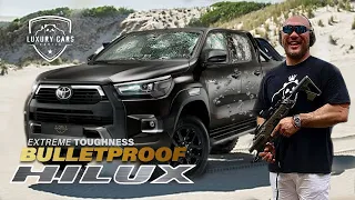 Luxury Cars Manila : ARMORED / BULLETPROOF  2022 Toyota Hilux Conquest 4x4