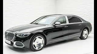 Mercedes Benz Maybach S580