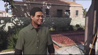 GTA V: Lamar Roasts Franklin (The good ending)