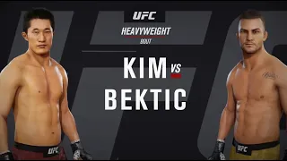 UFC Dong Hyun Kim vs Mirsad Bektic