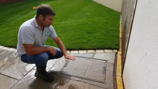 How To Install A Paving Tray In A Patio