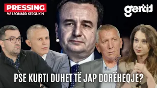 Pse Kurti duhet të jap dorëheqje? | PRESSING | T7