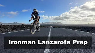 Ironman Lanzarote Prep | One Training Day at Lanzarote Training Camp