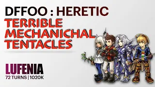 DFFOO Terrible Mechanical Tentacles LUFENIA | PCecil Eight Yshtola