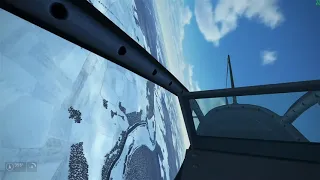 Tumbling in the Bf-109 g14 | BF-109 vs Tempest | IL2 BoX