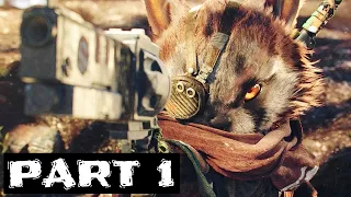 BIOMUTANT Gameplay Part 1 (PS5)