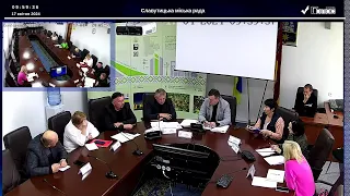 Засідання виконавчого комітету 17.04.2024