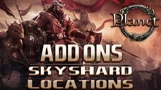 Elder Scrolls Online (ESO) AddOns - Skyshards Location