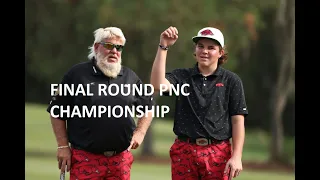 John Daly & John Daly II Golf Shots PNC Championship Final RD