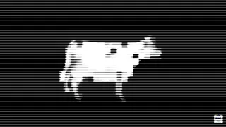 Polish cow but it’s on a really old TV