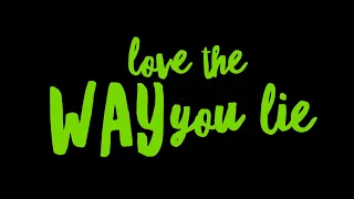 Skylar Grey - Love The Way You Lie (SongDecor)