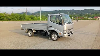 грузовик из Японии! TOYOTA ToyoAce 2020 4wd! 3000сс turbo diesel