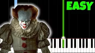 IT - Every 27 Years [Easy Piano Tutorial] (Synthesia/Sheet Music)