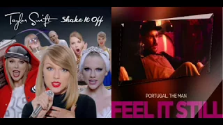 Taylor Swift Vs Portugal.The Man-Feel It Shake (Mashup)