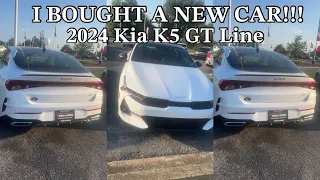 BUYING MY DREAM CAR AT 19!!! *brand new* (Tips,Car Tour,Car Note,Insurance) 2024 Kia K5