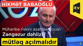 Brüsseldə ünvanına çatan mesaj: Zəngəzur və Laçın dəhlizləri arasındakı paralel