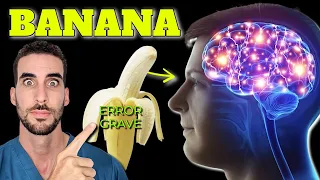 Qué pasa si Comes 1 BANANA Todos los Días| Beneficios del Plátano: el MEJOR fruto Del MUNDO?