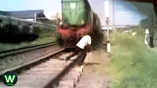 Tragic! Shocking Trains Crashing Moments Filmed Seconds Before Disaster That'll Give You Nightmares!