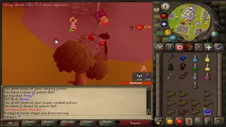 How I Ruined A 1 Defense Pure with Infernal Cape :(