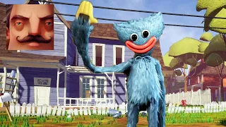 Hello Neighbor - New Neighbor Poppy Playtime Huggy Wuggy Act 2 Gameplay Walkthrough