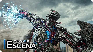 Godzilla vs. Kong (2021) - Godzilla vs Mechagodzilla (Español Latino)