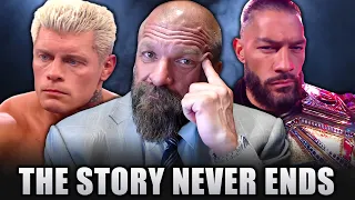 THE STORY NEVER ENDS: Triple H's New Era Of WWE Storytelling