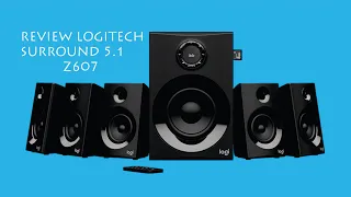 REVIEW UMBOXING  LOGITECH Z607 SOUND 5.1 COLOMBIA