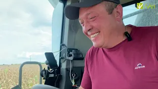 Розпочинаємо жнива кукурудзи новим LEXION 8700 TERRA TRAC 💚 з жниваркою CORIO 870 CONSPEED🔥