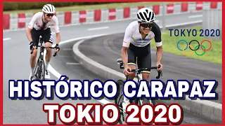 RESUMEN CICLISMO JUEGOS OLÍMPICOS ➤ TOKIO 2020 🇯🇵 Richard Carapaz Hace HISTORÍA