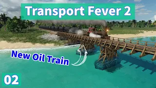 Transport Fever 2 [Hard Mode] S2 Ep. 2 | Fixing Our Mistakes