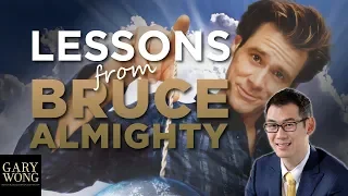 Lessons from Jim Carrey and Morgan Freeman in Bruce Almighty And It Changed My Life