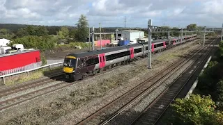 Passenger Trains at Speed UK 4 - *ALL UK TRAIN OPERATORS!*