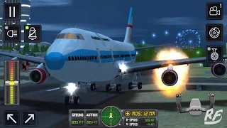 Flight Sim 2018! Night Landing Engine Failure (New Airplane unlocked)
