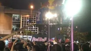 Red Bull Local Hero Tour 2008. Daniel Dhers & Friends. Caracas, Venezuela Raw Footage 1