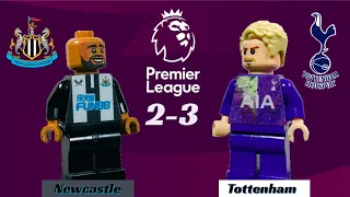 Newcastle 2-3 Tottenham | LEGO Highlights