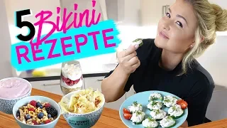 ♥︎ 5 ANTI HEIßHUNGER Rezepte | Einfache Fitness Snacks ♥︎ Sophia Thiel