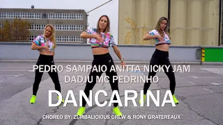DANCARINA by Pedro Sampaio, Anitta, Nicky Jam, Dadju, MC Pedrinho│Zumba Fitness®│Zumbalicious Crew