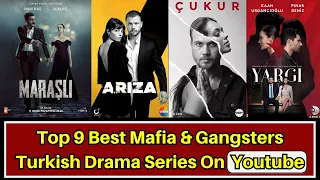 Top 9 Best Mafia and Gangster Turkish Dramas You Must Watch || Best Turkish Dramas 2023